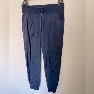 Lululemon Blue Dance Studio Pants No Size Tag Waist 34” Size 14-16 EUC
